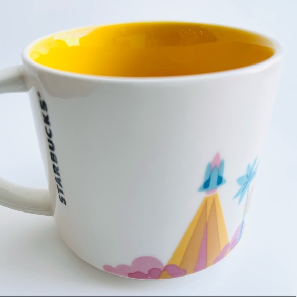 NEW YORK NIB STARBUCKS MUG YOU ARE HERE SERIES YAH COLLECTION 14 OZ COFFEE MUG - Picture 7 of 12